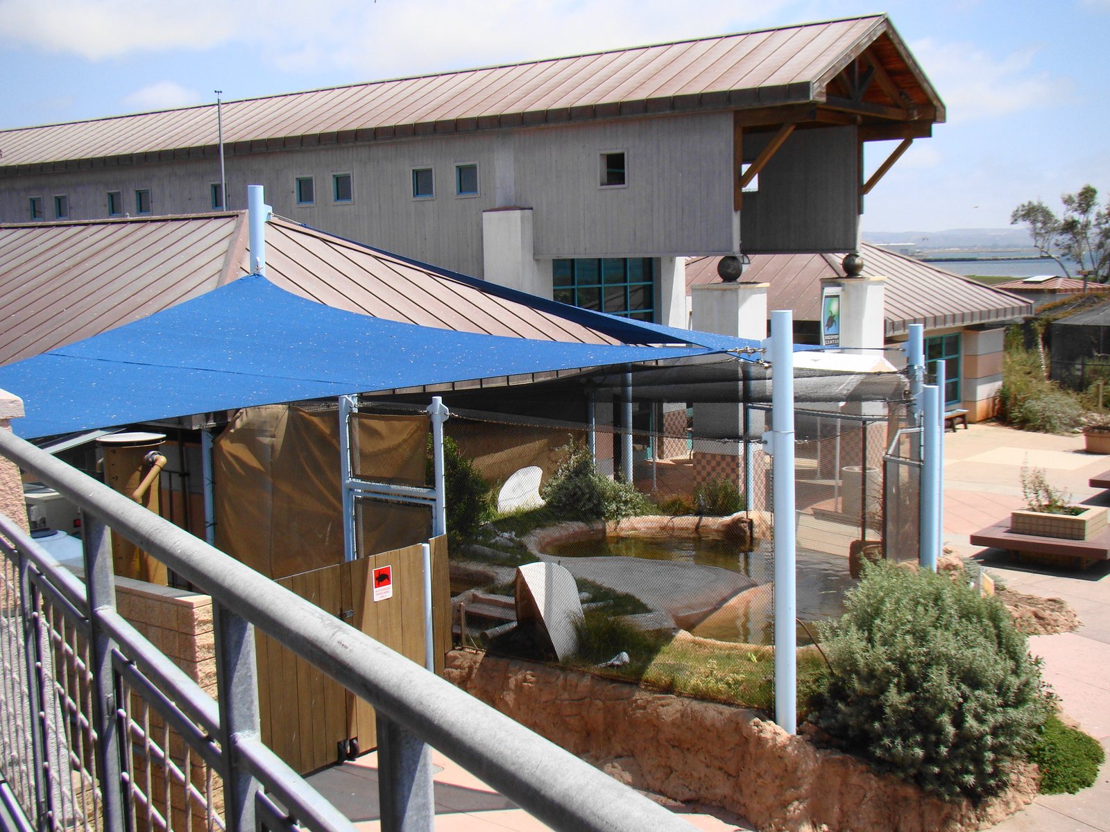 Entrance to the Living Coast Discovery Center when it was named Chula Vista Nature Center
