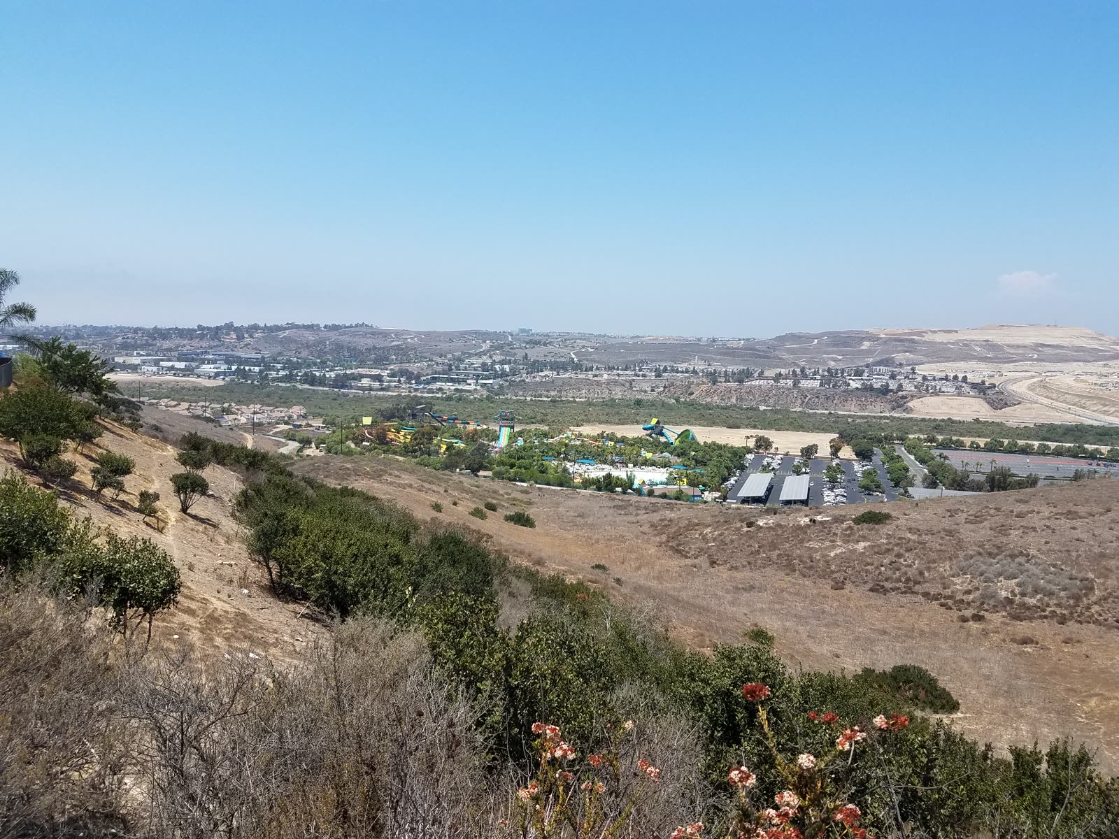 Wide view over Aquatica San Diego in Chula Vista