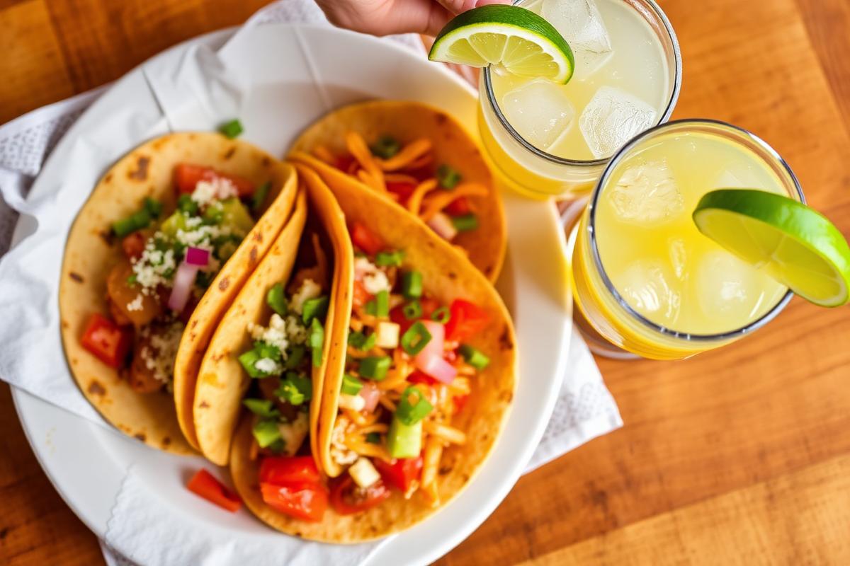 Tacos and margaritas from a local Chula Vista spot